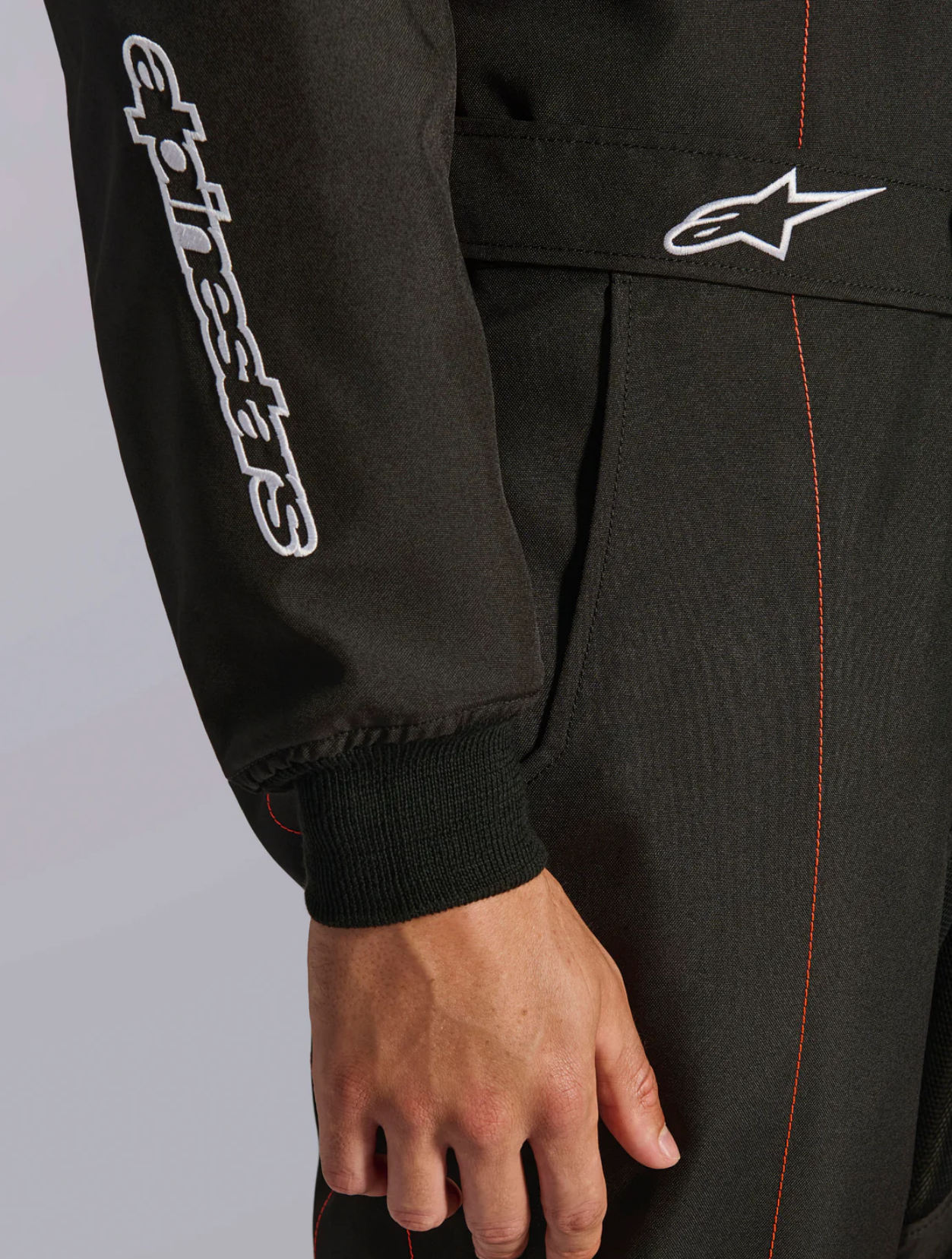 Alpinestars Alpinestars KMX-9 V3 ZWART/FLUO ORANJE