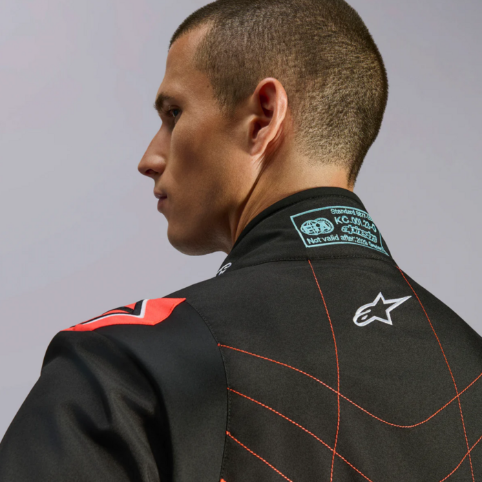 Alpinestars Alpinestars KMX-9 V3 ZWART/FLUO ORANJE