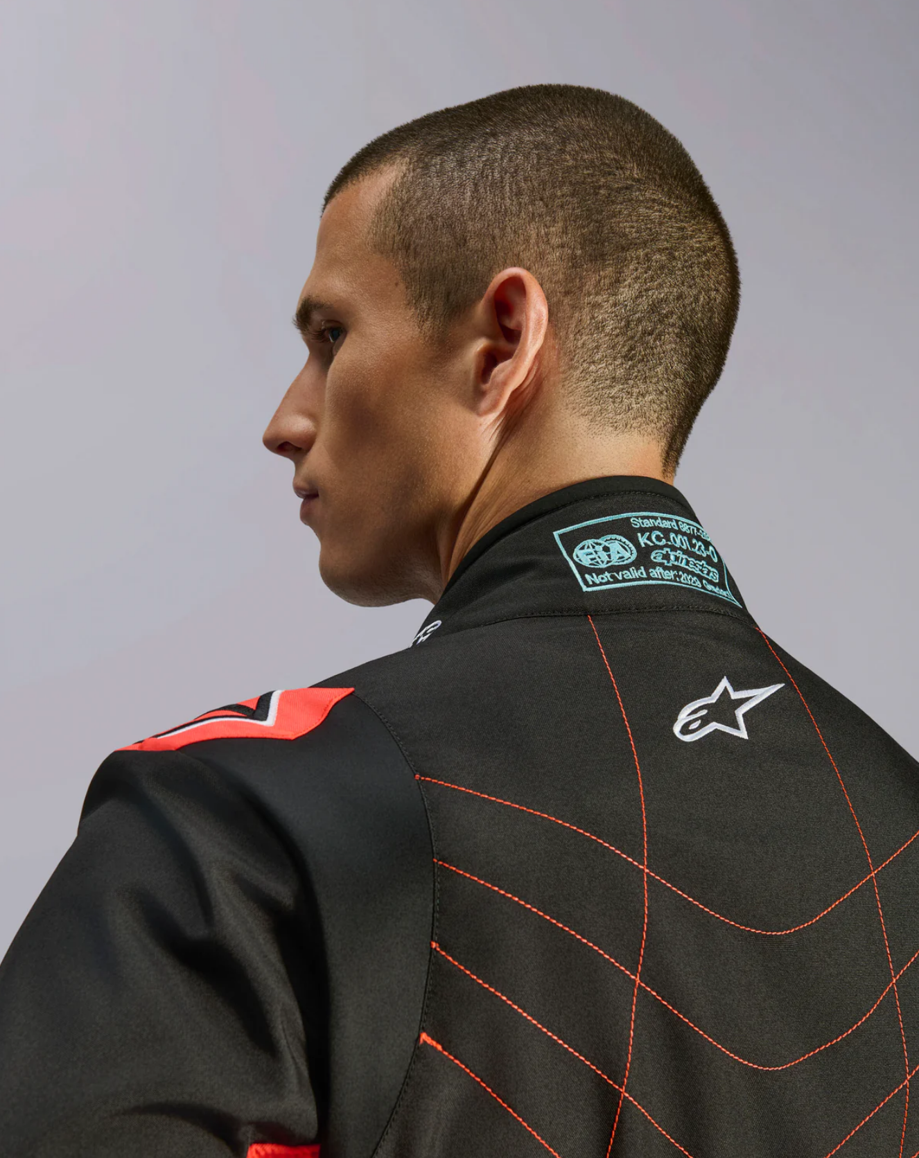 Alpinestars Alpinestars KMX-9 V3 ZWART/FLUO ORANJE