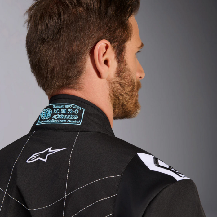 Alpinestars Alpinestars KMX-9 V3 ZWART/WIT