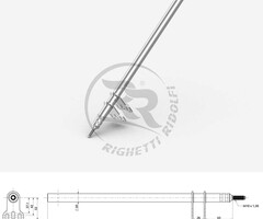 Righetti Ridolfi RR Stuurstang M10 L=490MM