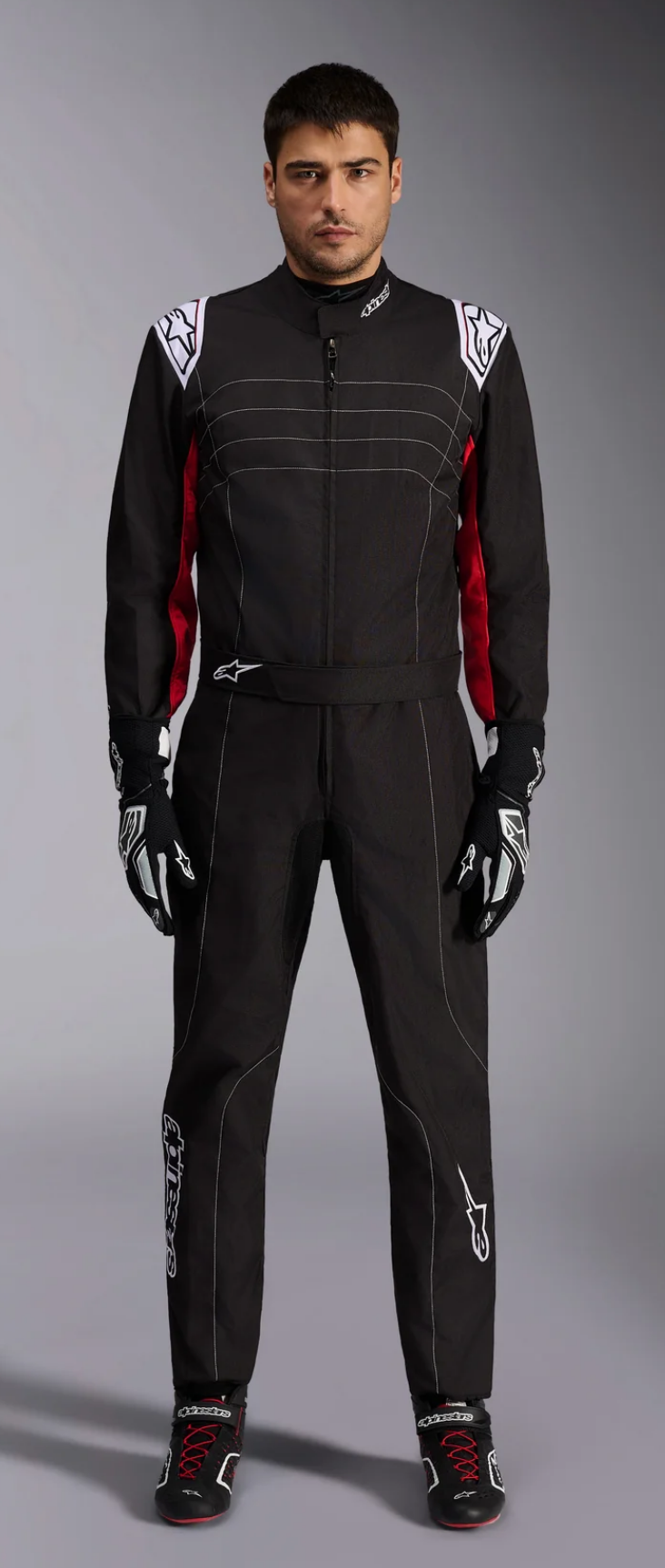Alpinestars Alpinestars KMX-9 V3 ZWART/ROOD/WIT