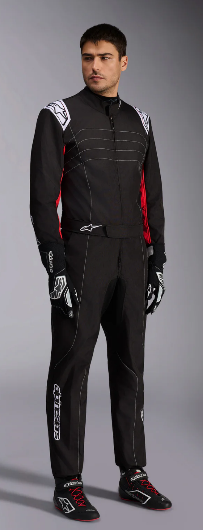 Alpinestars Alpinestars KMX-9 V3 ZWART/ROOD/WIT