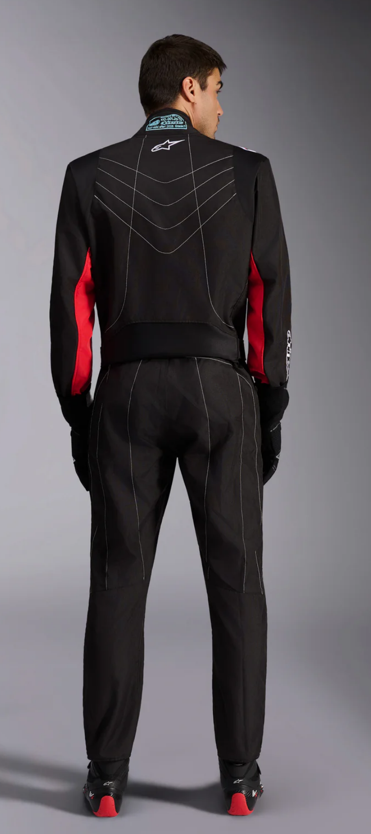 Alpinestars Alpinestars KMX-9 V3 ZWART/ROOD/WIT