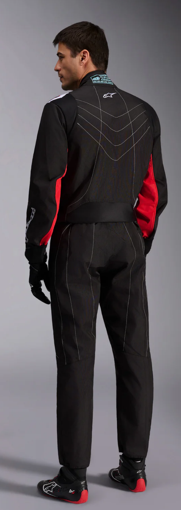 Alpinestars Alpinestars KMX-9 V3 ZWART/ROOD/WIT