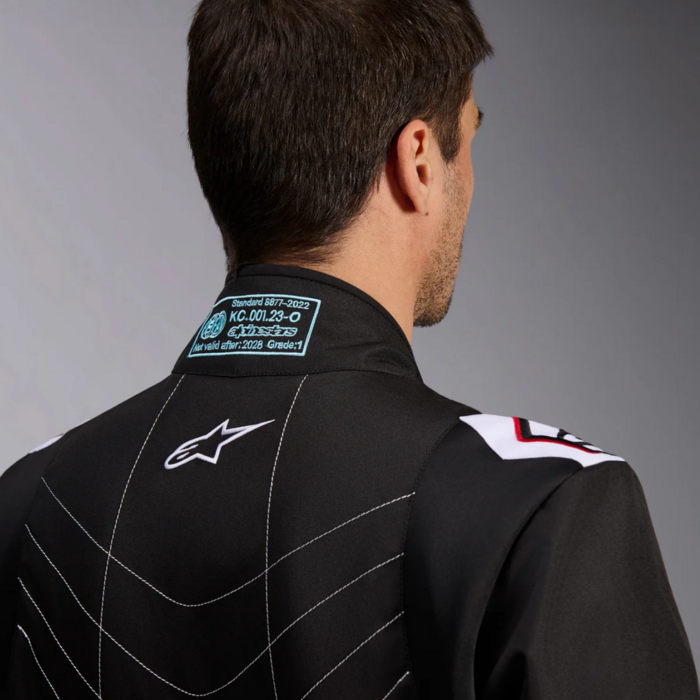 Alpinestars Alpinestars KMX-9 V3 ZWART/ROOD/WIT