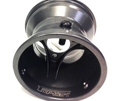 Top Kart Top Kart race aluminium velg 130 MM