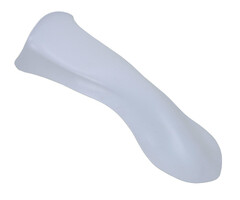 Parolin Parolin Dynamica voorspoiler / schild wit ok/okj/kz