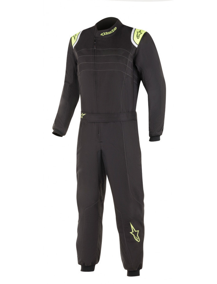 Alpinestars Alpinestars KMX-9 V3 S ZWART/FLUO GEEL Kids