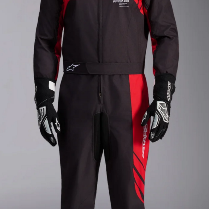 Alpinestars   Alpinestars KMX-9 V3 Graphic 3 Zwart / rood