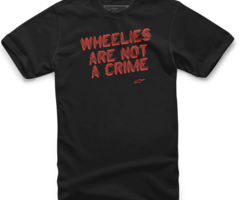 Alpinestars Alpinestars Wheelies T-shirt zwart / oranje