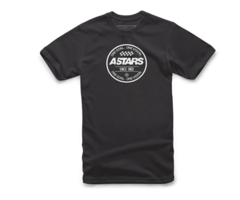 Alpinestars Alpinestars Circle trackT-shirt Zwart / wit