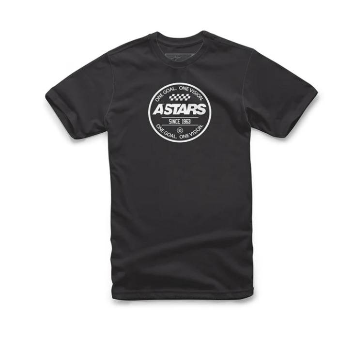 Alpinestars Alpinestars Circle trackT-shirt Zwart / wit