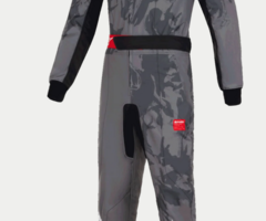 Alpinestars Alpinestars KMX-9 V3 Graphic 5 Donker grijs / zwart