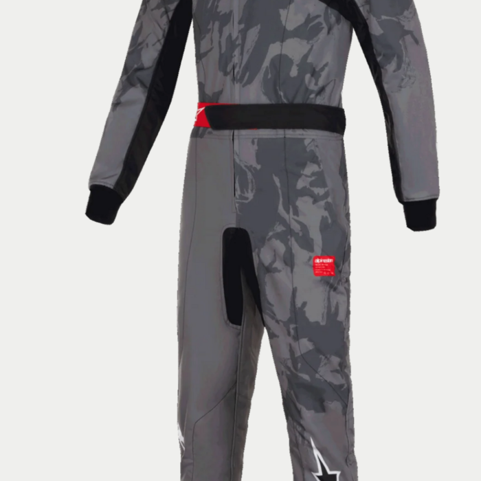 Alpinestars Alpinestars KMX-9 V3 Graphic 5 Donker grijs / zwart