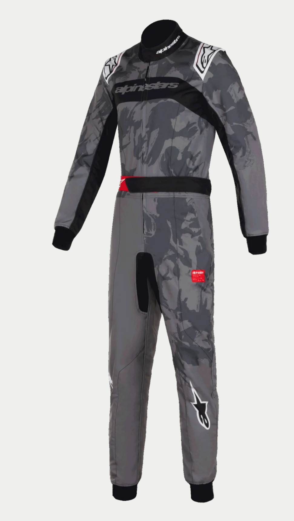 Alpinestars Alpinestars KMX-9 V3 Graphic 5 Donker grijs / zwart