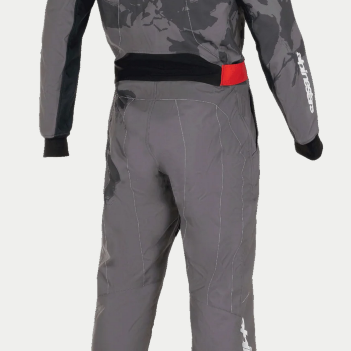 Alpinestars Alpinestars KMX-9 V3 Graphic 5 Donker grijs / zwart