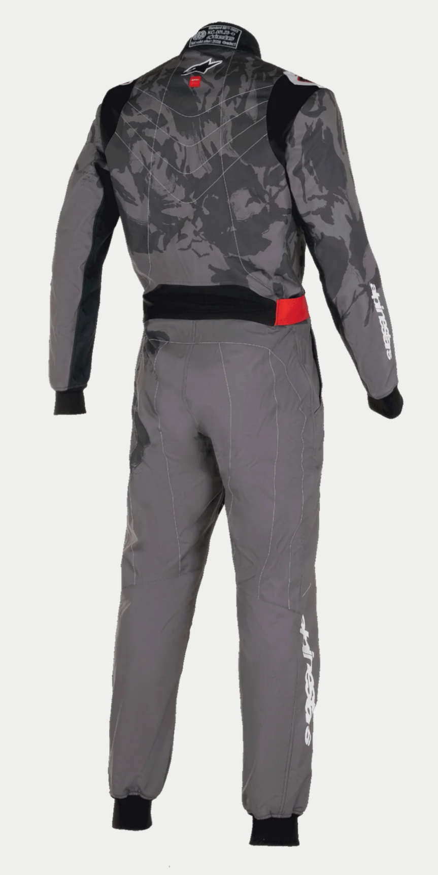 Alpinestars Alpinestars KMX-9 V3 Graphic 5 Donker grijs / zwart