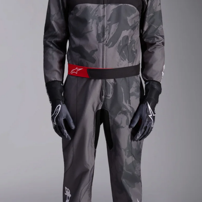 Alpinestars Alpinestars KMX-9 V3 Graphic 5 Donker grijs / zwart