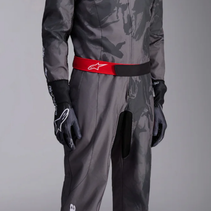 Alpinestars Alpinestars KMX-9 V3 Graphic 5 Donker grijs / zwart
