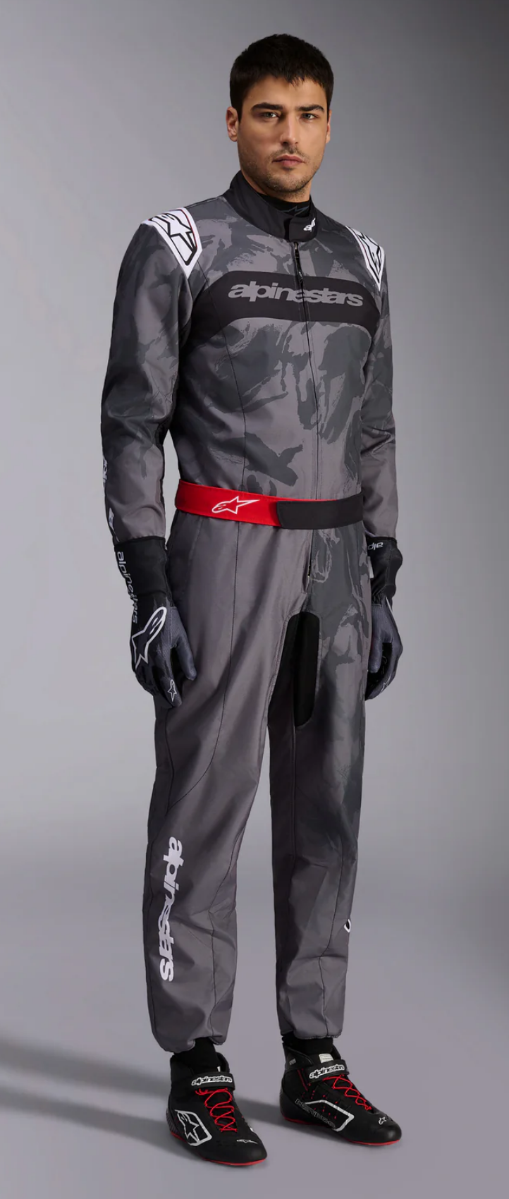Alpinestars Alpinestars KMX-9 V3 Graphic 5 Donker grijs / zwart