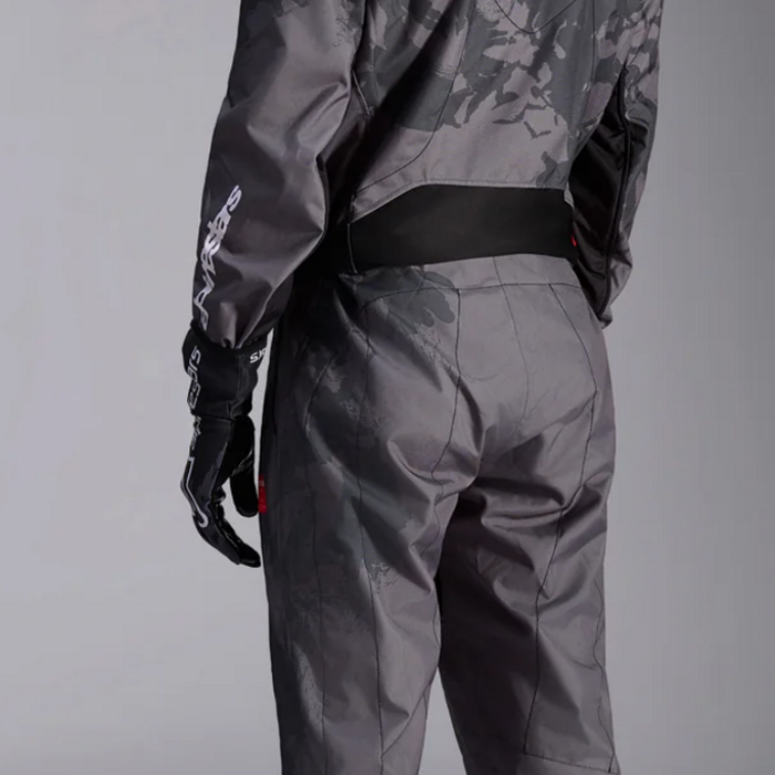 Alpinestars Alpinestars KMX-9 V3 Graphic 5 Donker grijs / zwart