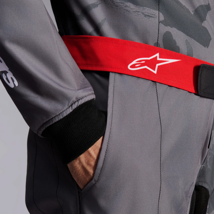 Alpinestars Alpinestars KMX-9 V3 Graphic 5 Donker grijs / zwart