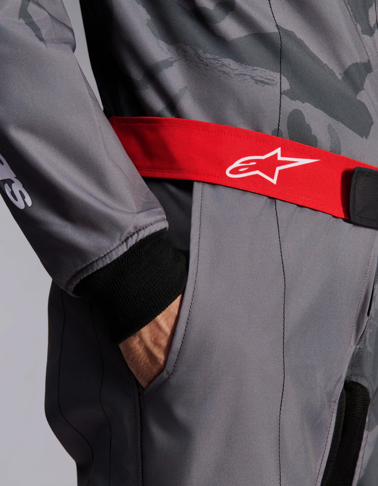 Alpinestars Alpinestars KMX-9 V3 Graphic 5 Donker grijs / zwart