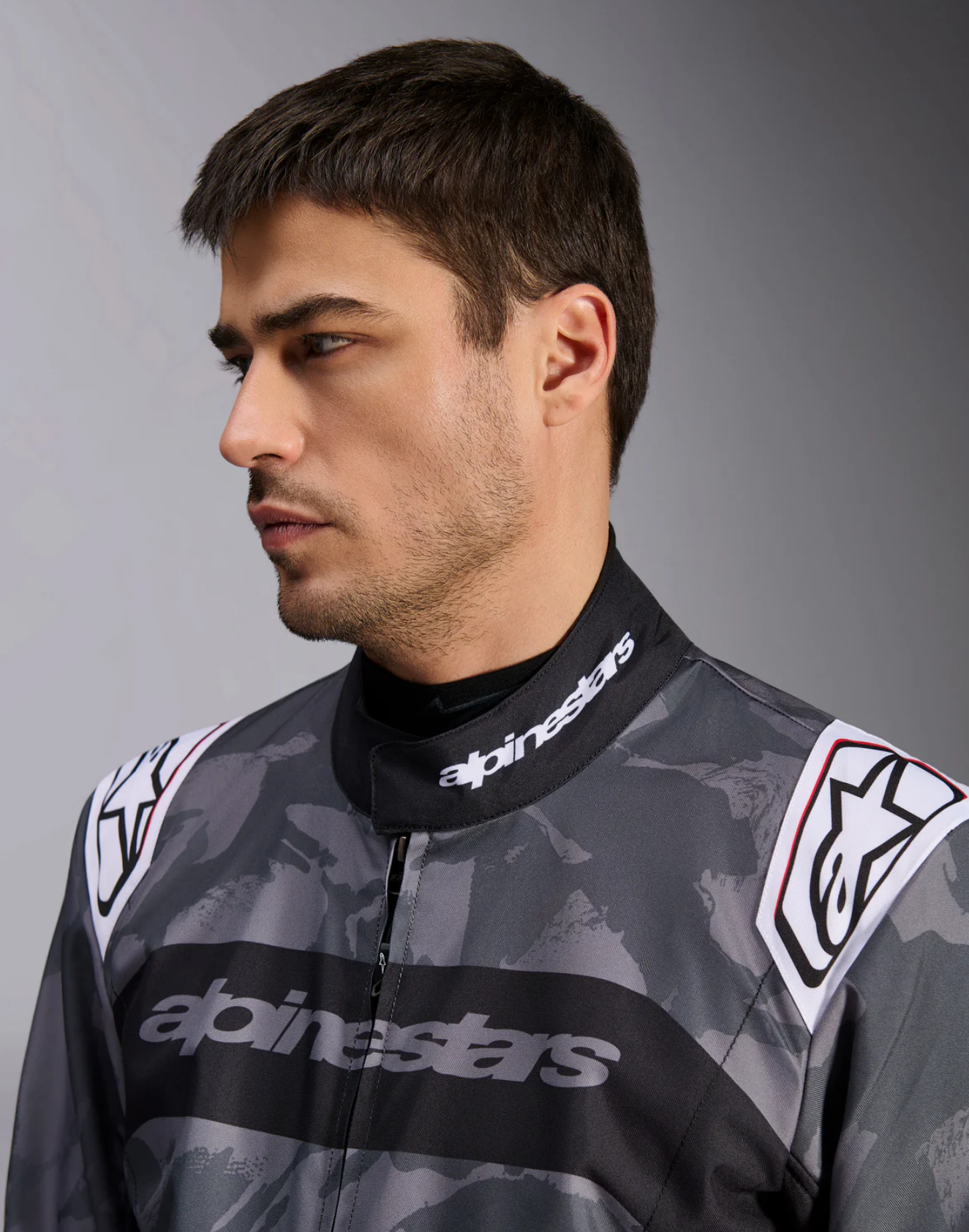 Alpinestars Alpinestars KMX-9 V3 Graphic 5 Donker grijs / zwart