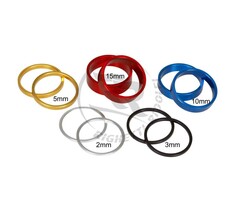 Righetti Ridolfi RR 40mm spacer kit tegen het verschuiven van achter naven - 10 stuks