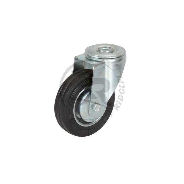 Righetti Ridolfi RR Rubber wiel compleet voor kart bok 100 MM