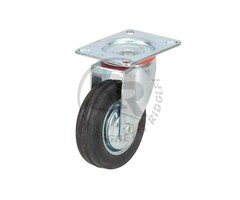 Righetti Ridolfi RR Rubber wiel compleet voor kart bok 100 MM - 10/12 met plaat