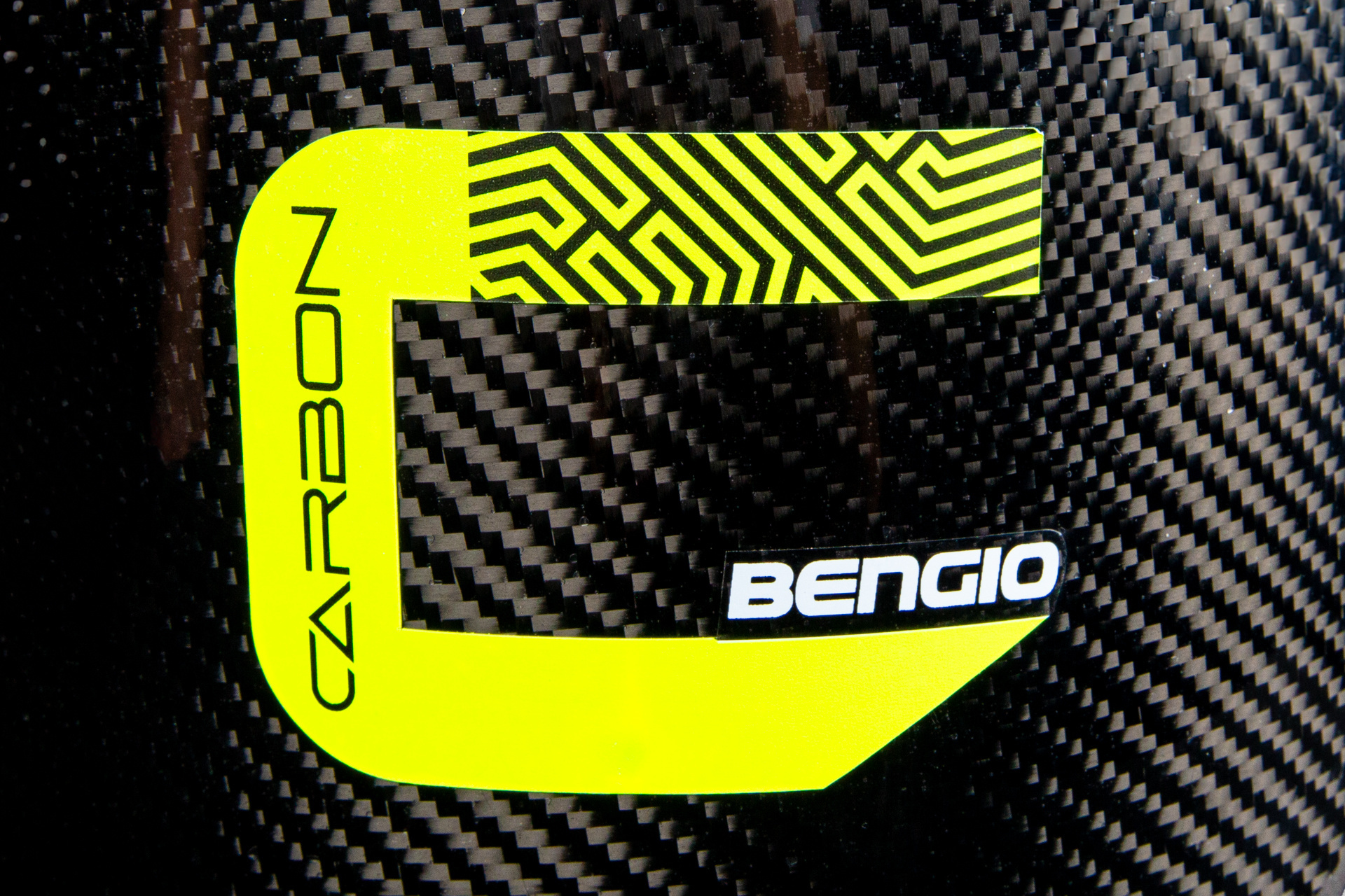 Bengio Bengio bumper Carbon rib beschermer