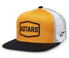 Alpinestars Alpinestars Framed trucker pet Goud / zwart / wit