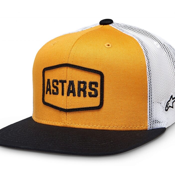 Alpinestars Alpinestars Framed trucker pet Goud / zwart / wit