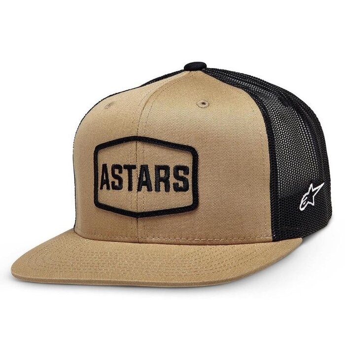 Alpinestars Alpinestars Framed trucker pet zandkleur / zwart