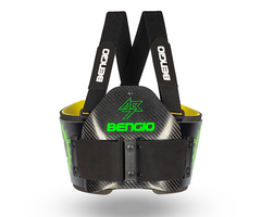 Bengio Bengio AB7 Lady / dames ribprotector FIA 8870-2018 keuring zwart / groen