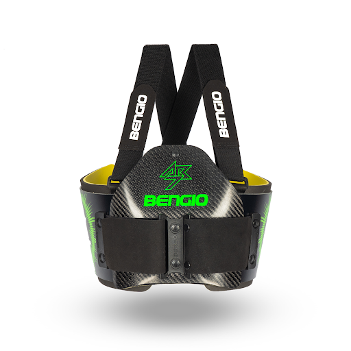 Bengio Bengio AB7 Lady / dames ribprotector FIA 8870-2018 keuring zwart / groen