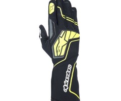 Alpinestars Alpinestars Tech 1-KX V4 Zwart / fluor geel (FIA- KARTING)