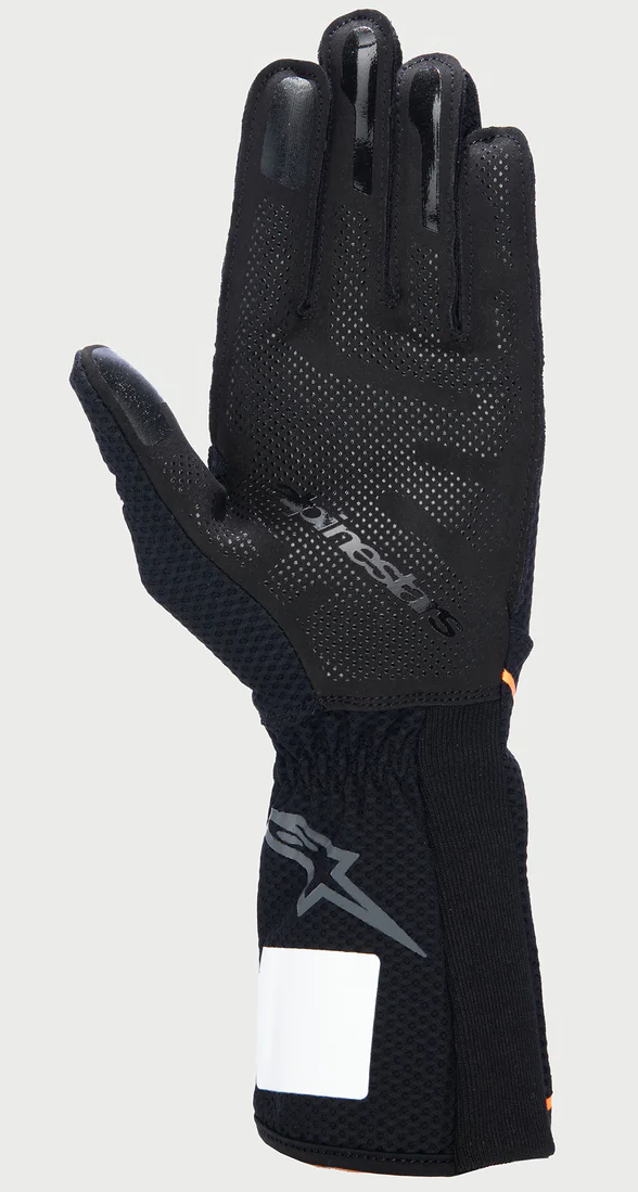 Alpinestars Alpinestars Tech 1-KX V4 Zwart / fluor geel (FIA- KARTING)