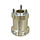 RR Aluminium wiel naaf 50x95MM (spie 8MM) goudkleurig