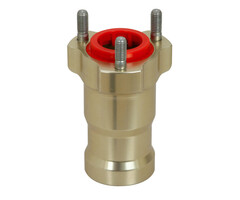 Righetti Ridolfi RR Aluminium voorwiel naaf 25x95MM goudkleurig