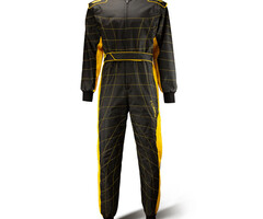 Speed Racewear Speed CS-2 condura hobby overall atlanta zwart / geel