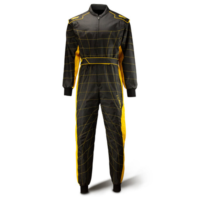 Speed Racewear Speed CS-2 condura hobby overall atlanta zwart / geel