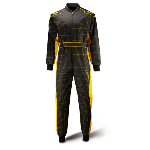 Speed Racewear Speed CS-2 condura hobby overall atlanta zwart / geel