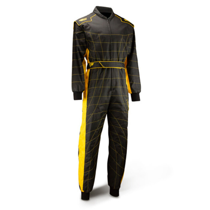 Speed Racewear Speed CS-2 condura hobby overall atlanta zwart / geel