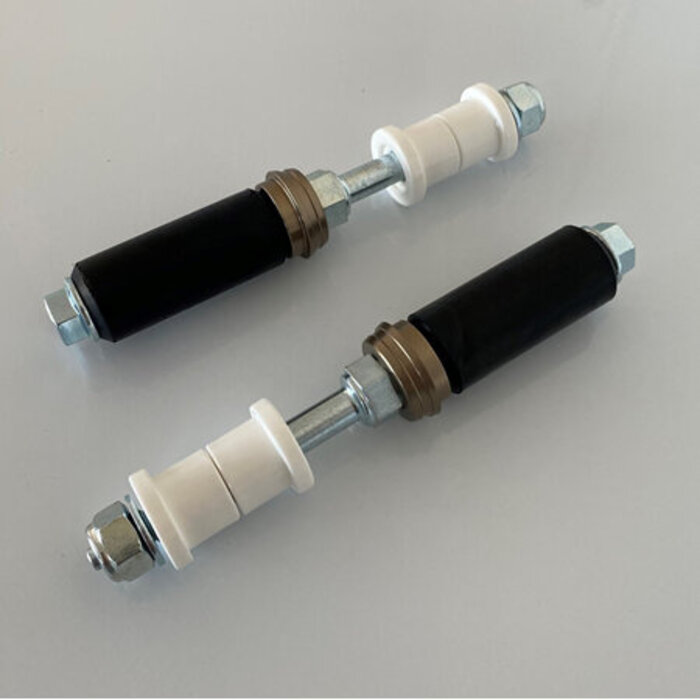 IPK IPK Bevestiging set achterbumper 28MM chassis