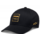 Alpinestars boxed curve pet zwart / goudkleurig