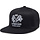 Alpinestars double check flatbill pet zwart / wit
