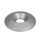 Plastic verzonken ring M8 Grijs